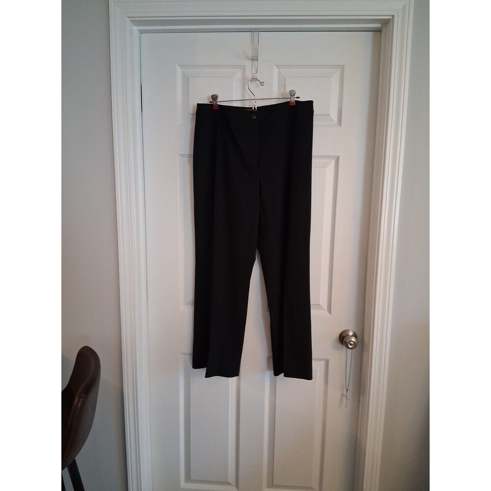 I.E Petite Dress Pants Women's 14P Black  Pre-Owned